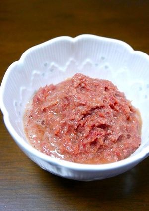 簡単！たまごかけご飯専用コンビーフ-レシピのメイン写真