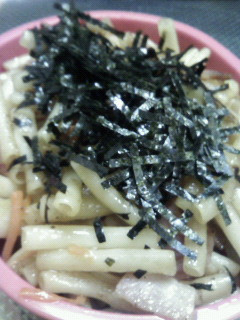 ♪柚子胡椒マカロニパスタ♪-レシピのメイン写真