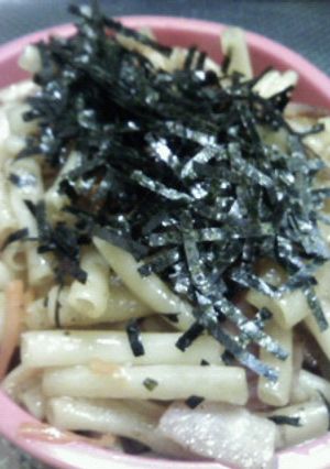 ♪柚子胡椒マカロニパスタ♪-レシピのメイン写真