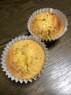 紅茶とマーマレードのマフィン-レシピのメイン写真
