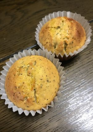 紅茶とマーマレードのマフィン-レシピのメイン写真
