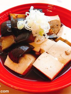 茄子豆腐-レシピのメイン写真