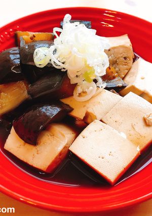 茄子豆腐-レシピのメイン写真