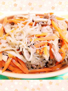 油揚げ&ツナの切り干し大根煮♪優しい味♪-レシピのメイン写真