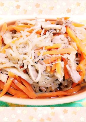 油揚げ&ツナの切り干し大根煮♪優しい味♪-レシピのメイン写真