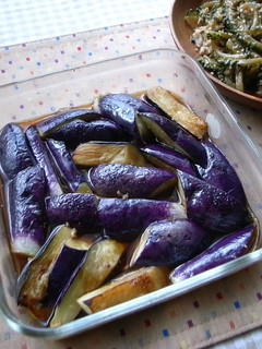 じゅわっと焼いて!なすの煮浸し-レシピのメイン写真