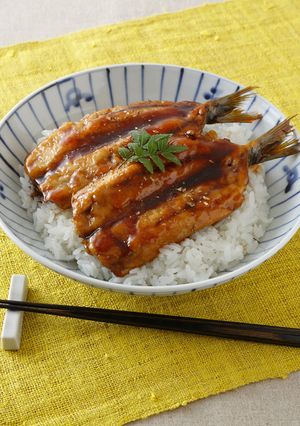 いわし蒲焼き丼-レシピのメイン写真
