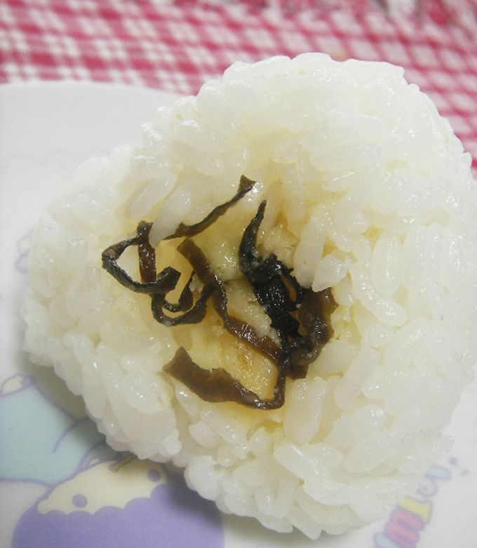 ❤クリームチーズ＆塩昆布❤おにぎりぃ-レシピのメイン写真