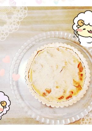 マクロビ☆いちじくのクラフティ-レシピのメイン写真