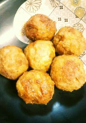 高野豆腐と焼肉のたれで簡単☆肉団子♪-レシピのメイン写真