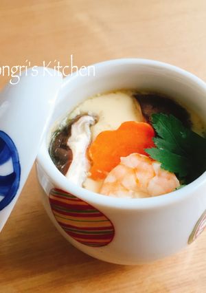 基本の茶碗蒸し★簡単ふるっふるチーズ入り-レシピのメイン写真