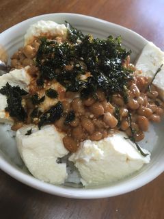 激辛納豆丼 ずぼら飯-レシピのメイン写真