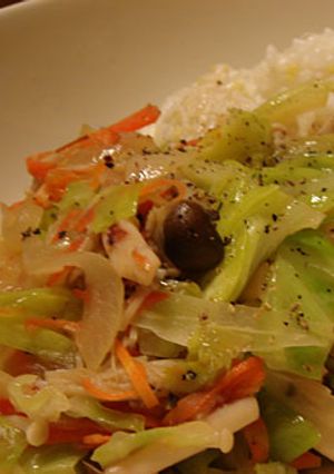 イカと野菜のイタリアン風-レシピのメイン写真