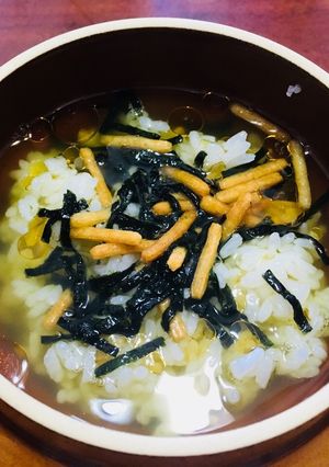 【一手間】お茶漬け革命~ごま油ver ~-レシピのメイン写真