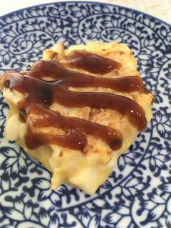 余った野菜炒めで簡単お好み焼き-レシピのメイン写真
