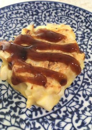 余った野菜炒めで簡単お好み焼き-レシピのメイン写真