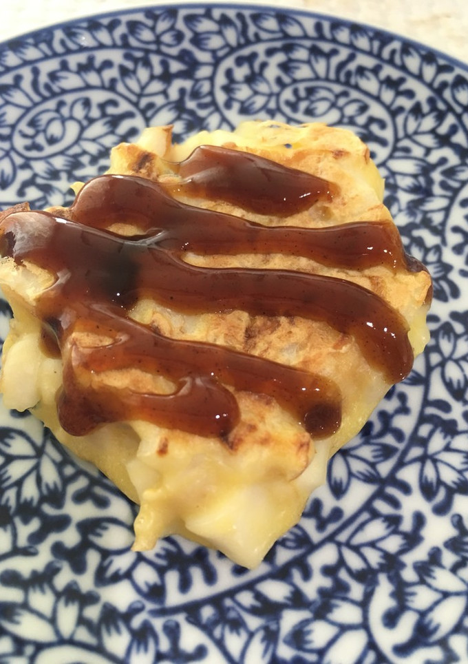 余った野菜炒めで簡単お好み焼き-レシピのメイン写真