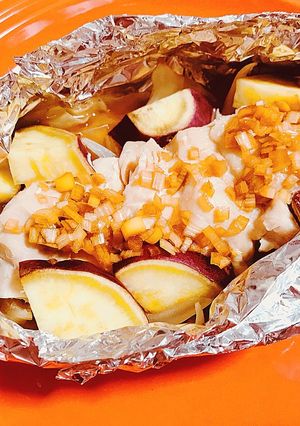 鶏むね肉のホイル焼き〜ねぎダレがけ〜-レシピのメイン写真