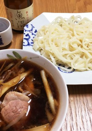 まるでお蕎麦屋さんの鴨せいろ♪-レシピのメイン写真