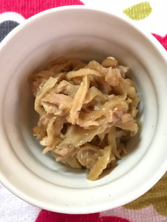 簡単☆切り干し大根とツナの納豆あえ-レシピのメイン写真