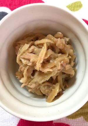 簡単☆切り干し大根とツナの納豆あえ-レシピのメイン写真