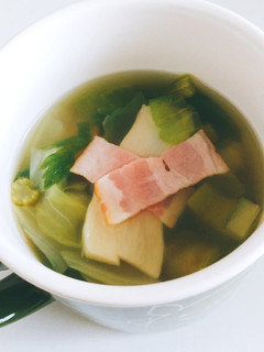 セロリのスープ-レシピのメイン写真