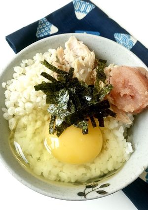 美味しい卵かけご飯が食べたい♡-レシピのメイン写真