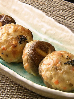 椎茸の肉詰め-レシピのメイン写真