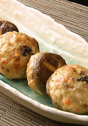 椎茸の肉詰め-レシピのメイン写真