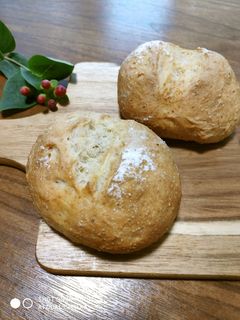 ライ麦パン-レシピのメイン写真