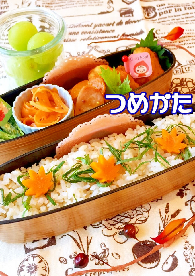 唐揚げ 秋デコ 簡単可愛い 作り置き-レシピのメイン写真