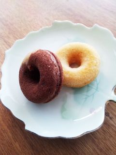 ふわふわ♡焼きドーナツ-レシピのメイン写真