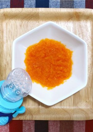 ★離乳食★冷凍保存OK！簡単にんじん-レシピのメイン写真