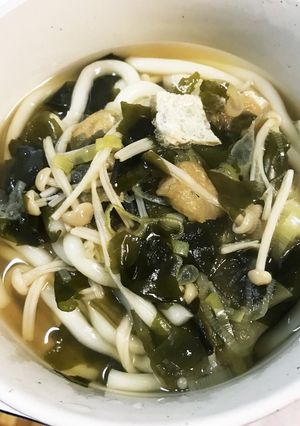旨みたっぷり！！かんたんうどん♪-レシピのメイン写真