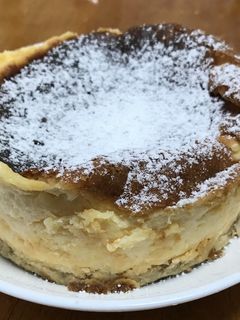 混ぜるだけ簡単!濃厚ベイクドチーズケーキ-レシピのメイン写真