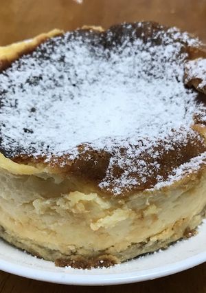 混ぜるだけ簡単！濃厚ベイクドチーズケーキ-レシピのメイン写真