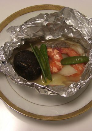 たら（白身魚）のホイル焼き-レシピのメイン写真