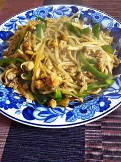 めんつゆで簡単♪豚肉ともやしの野菜炒め-レシピのメイン写真