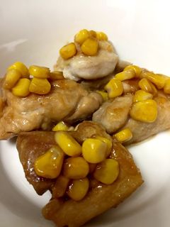 鶏肉のバターレモン醤油炒め-レシピのメイン写真