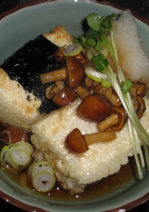 定番★揚げだし豆腐-レシピのメイン写真