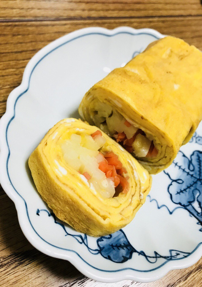 白だしで胃袋掴む簡単☆卵焼き-レシピのメイン写真