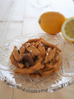 エリンギのレモンバター醤油ソテー-レシピのメイン写真