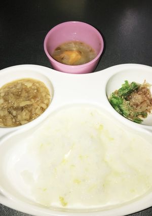 覚書 離乳食10ヶ月 ４-レシピのメイン写真