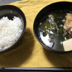鯖缶まるごとワカメスープ-レシピのメイン写真