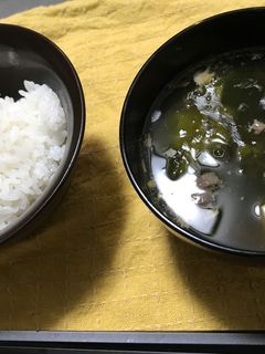 鯖缶まるごとワカメスープ-レシピのメイン写真