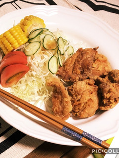 唐揚げ! 完璧!極めはコーンスターチ!-レシピのメイン写真
