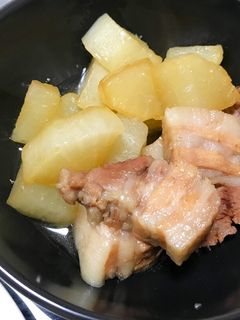 豚の角煮と大根-レシピのメイン写真