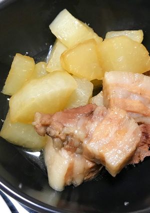 豚の角煮と大根-レシピのメイン写真