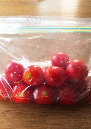 ほんのり甘い♡プチトマトのマリネ♡-レシピのメイン写真