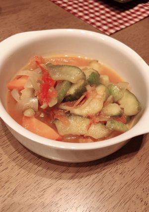 食べ応え満点☆白瓜のトマトスープ-レシピのメイン写真